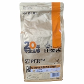 比瑞吉泰迪贵宾成犬专用粮2kg小型犬主粮泰迪天然粮俱乐部狗粮2kg