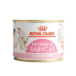 进口皇家猫罐头湿粮离乳期幼猫慕斯猫奶糕罐头195g主食罐猫咪零食