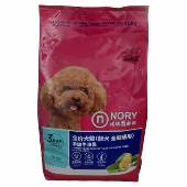 诺瑞狗粮10kg牛油果小型犬大中型比瑞吉成犬幼犬泰迪金毛通用型粮