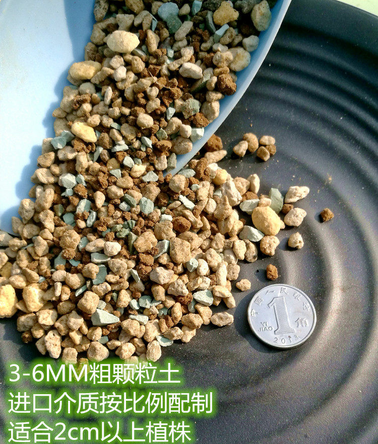 有机仙人球多肉土欧亚进口播种土