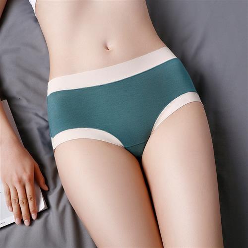 Women&amp#39s pure cotton underwear pure cotton middle w