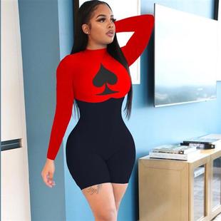 Bodycon Off Jumpsuit Fashion Soli Sexy shoulder Women Summer