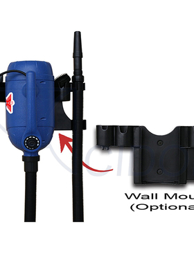 XPOWER B-27宠物吹水机吹风机挂壁支架风嘴圆嘴扁嘴马达碳刷配件