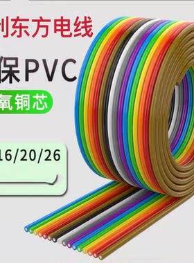 RV0.5平方16P彩排线LED延长线