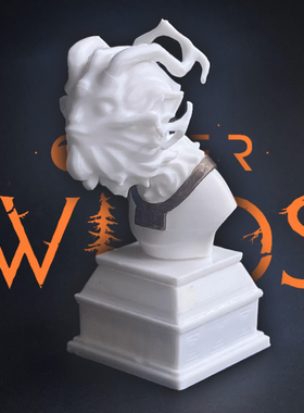 星际拓荒 挪麦雕像 游戏模型周边 Outer Wilds