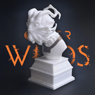 星际拓荒 挪麦雕像 游戏模型周边 Outer Wilds