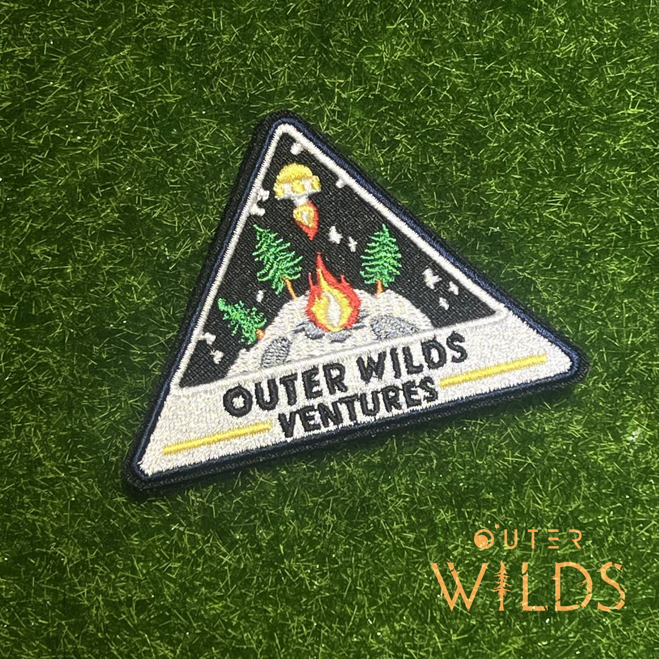 星际拓荒 刺绣魔术贴 游戏周边 outer wilds 探险队徽章