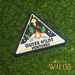 星际拓荒 刺绣魔术贴 游戏周边 outer wilds 探险队徽章