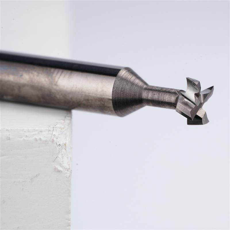 铝用硬质合金直柄T型槽铣刀挖沟槽刀涂层硬质合金加工中心刀具