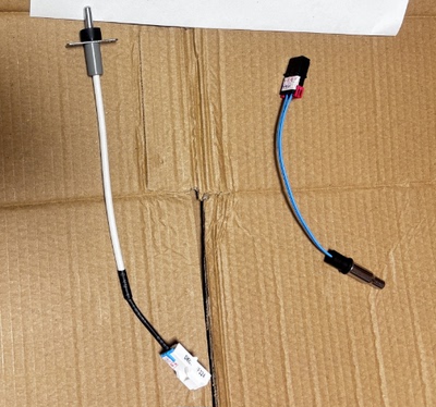 三星滚筒洗衣机加热感温头 烘干温度传感器DC32-00004C水温00010c