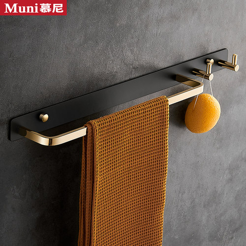 壁挂置物架浴巾架厕所浴室毛巾架