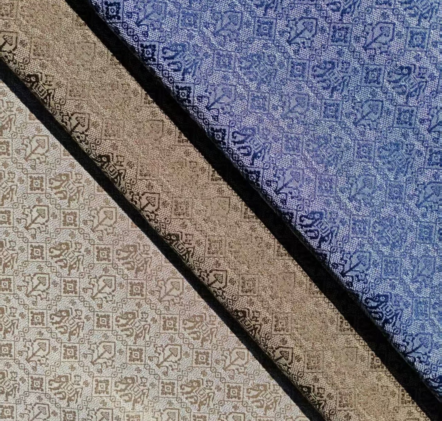 广西壮锦布料非遗壮锦布料万象纹传统仿老布桌布桌垫茶垫老布手感,特色手工艺,壮锦,淘宝优惠券,粉丝福利购,淘宝优惠卷