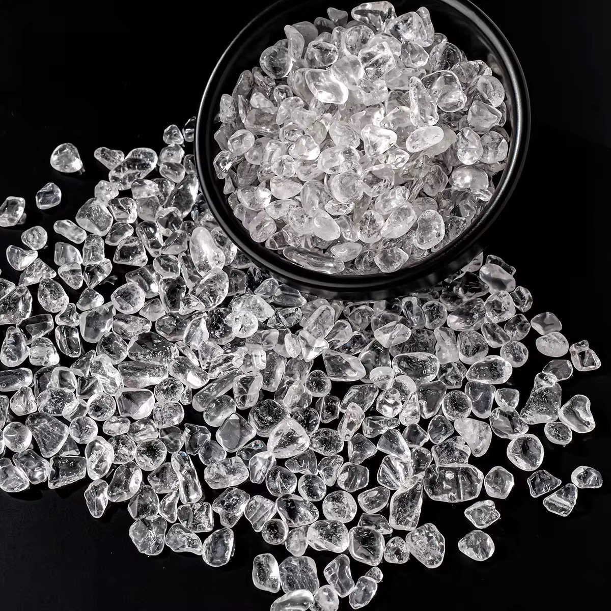 天然白水晶消磁石批發净化石碎石水晶碗白水晶鱼缸造景摆件,饰品/流行首饰/时尚饰品新,奇石,淘宝优惠券,粉丝福利购,淘宝优惠卷