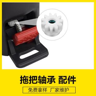 白色向齿轮Veda拖把齿轮拖布桶aO-cedr脚踩拖把 HF0l8vileda141i2