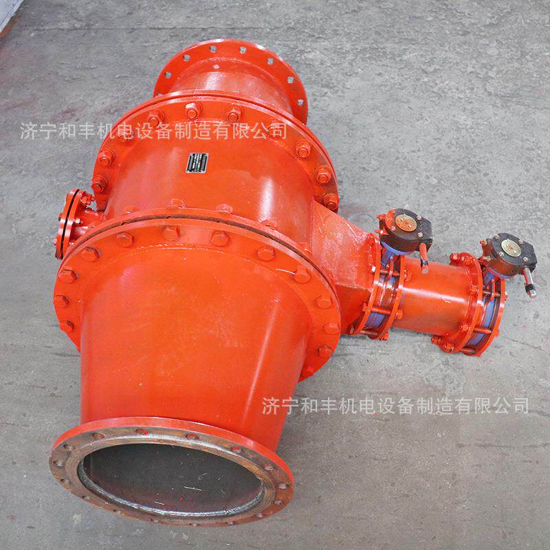 厂家价格供货动FZQ路型矿自用瓦斯管蝶阀式排渣器 瓦斯FZQ-排渣快