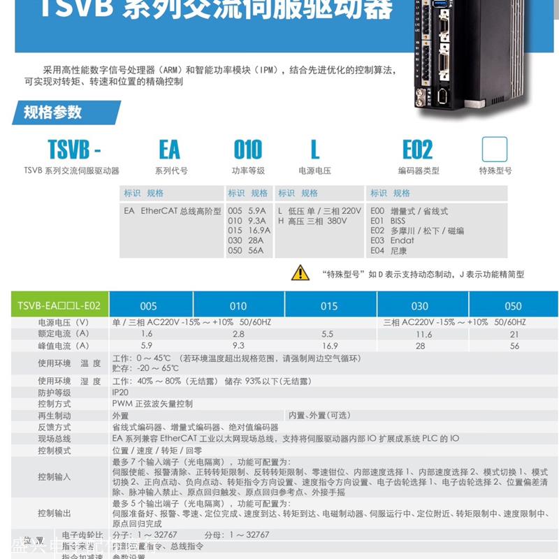 TSVB-PA015L-E02JD TSVB-EA01502议价