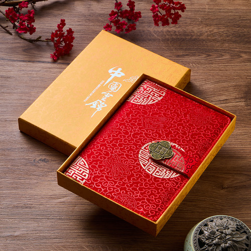 南京云锦笔记本中国风特色礼品