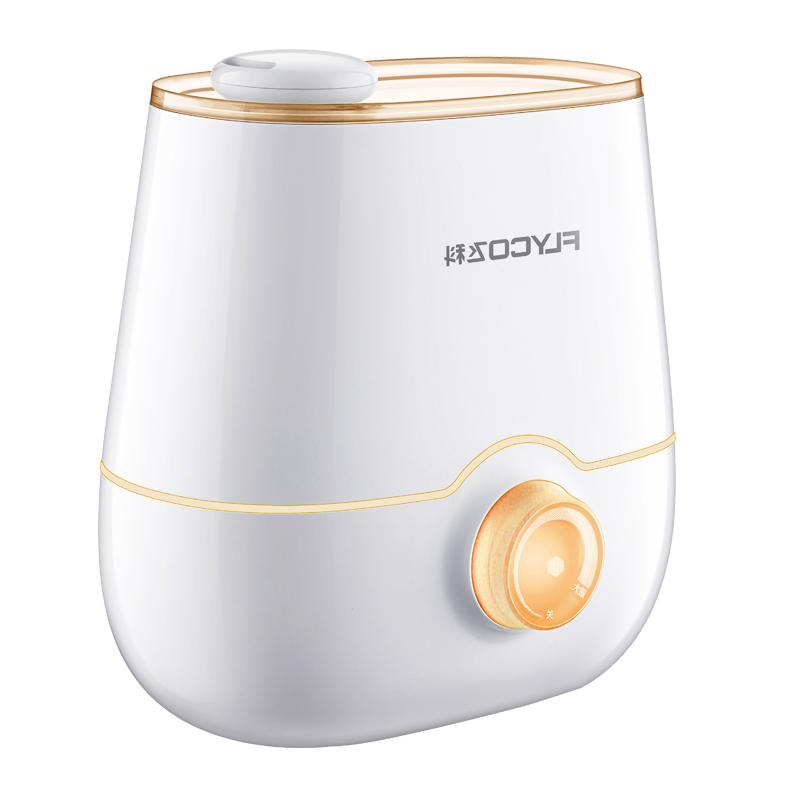 美的官网正品飞科空气加湿器家用静音卧室内孕妇婴儿大容量净化小