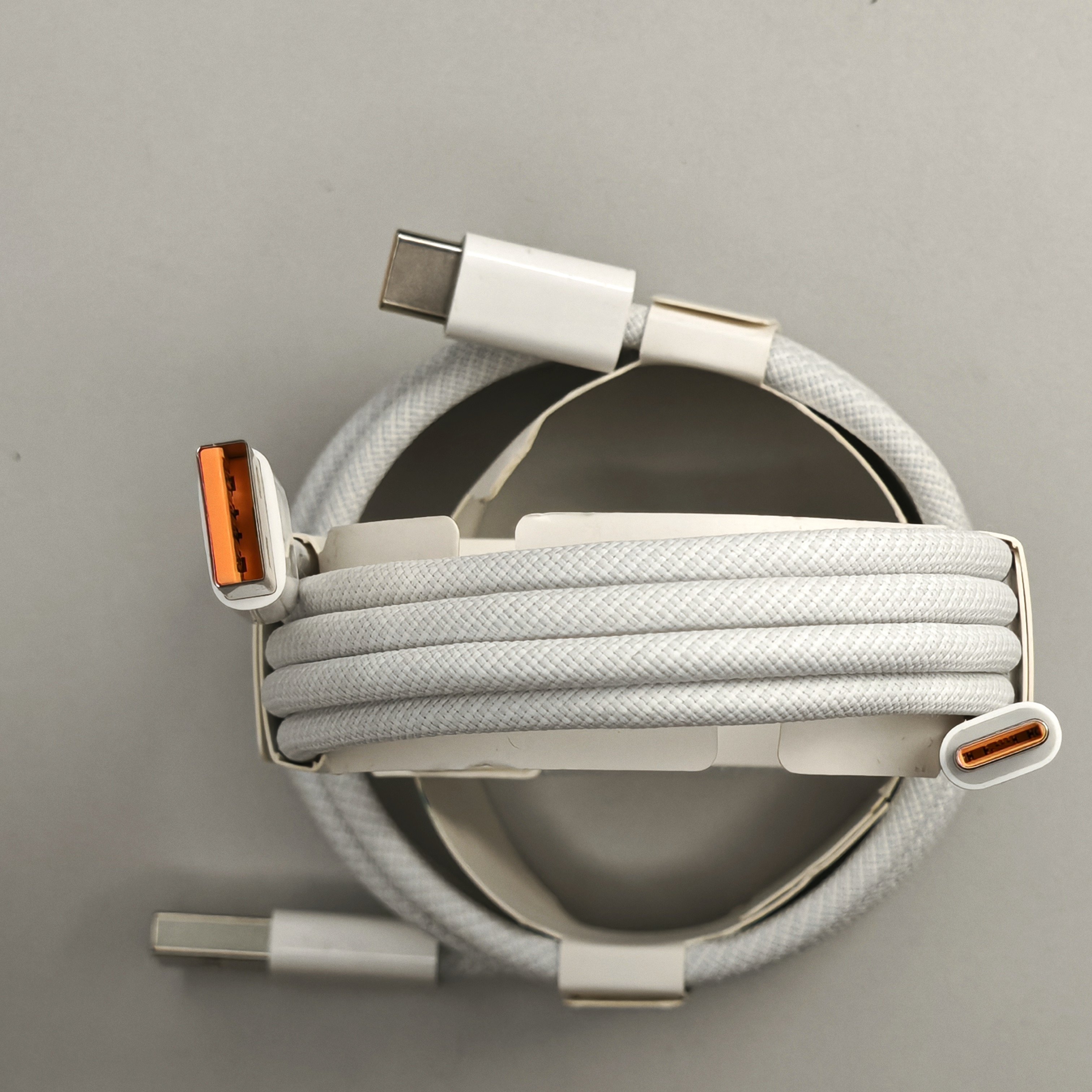 适用荣耀原装6A数据线编织线40W 66W 88W 100W超级快充线耐磨荣耀V3拆机线通用华为手机平板