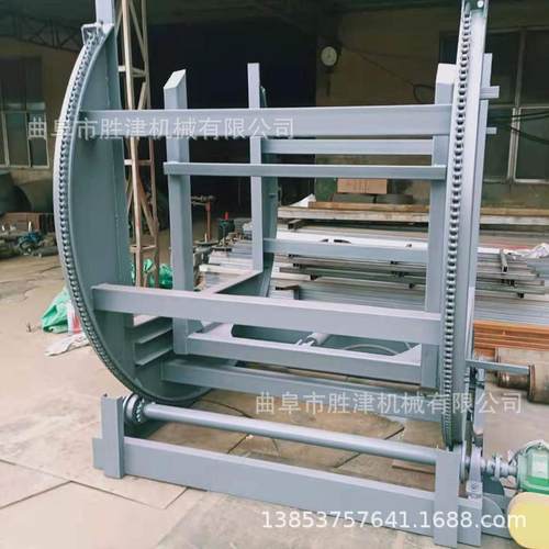 镁质晶板翻转机木工保温一体翻面机新型防火板翻面机