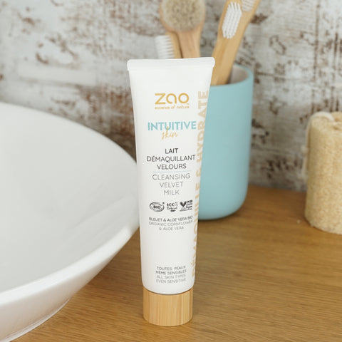 ZAO清洁丰富任何肤质有机认证