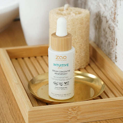 有机舒缓修复紧致精华液面部眼部再生敏感问题肌法国ZAO进口