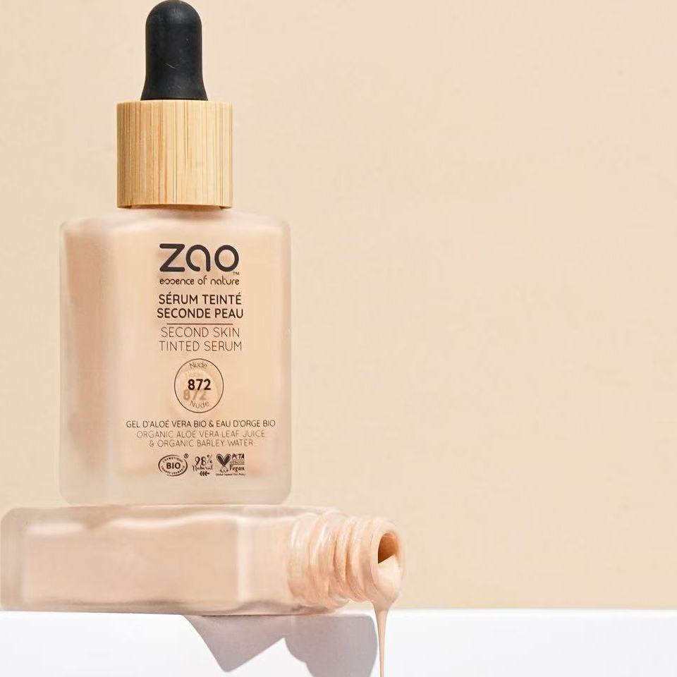 法国ZAO养肤遮瑕肌底精华敏感肌