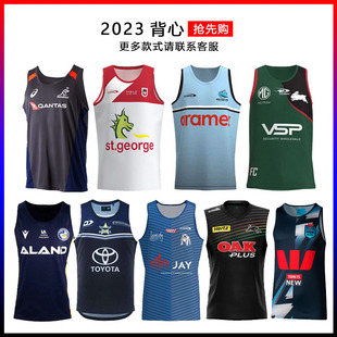 2019马鲁兔子兰霍尔顿勇士野马背心橄榄球服球衣vest Rugby Jeser