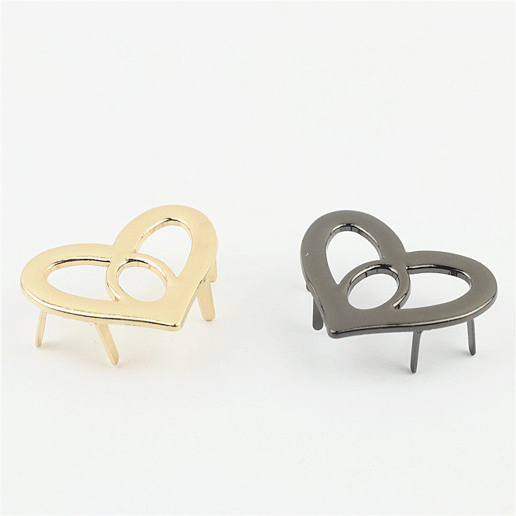箱包五金配件 金属心形装饰扣 鞋扣饰品包包配件饰品服装五金装饰,箱包皮具/热销女包/男包,包袋配件,淘宝优惠券,粉丝福利购,淘宝优惠卷