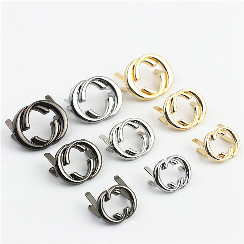 箱包手袋五金配件 金属装饰扣c字扣 鞋扣鞋材服装帽子钱包配件