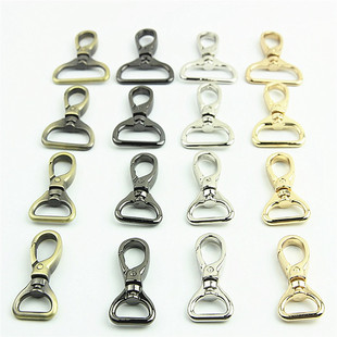 箱包手袋五金配件 肩带钩扣钥匙扣大龙虾扣狗扣 蝴蝶钩扣连接扣