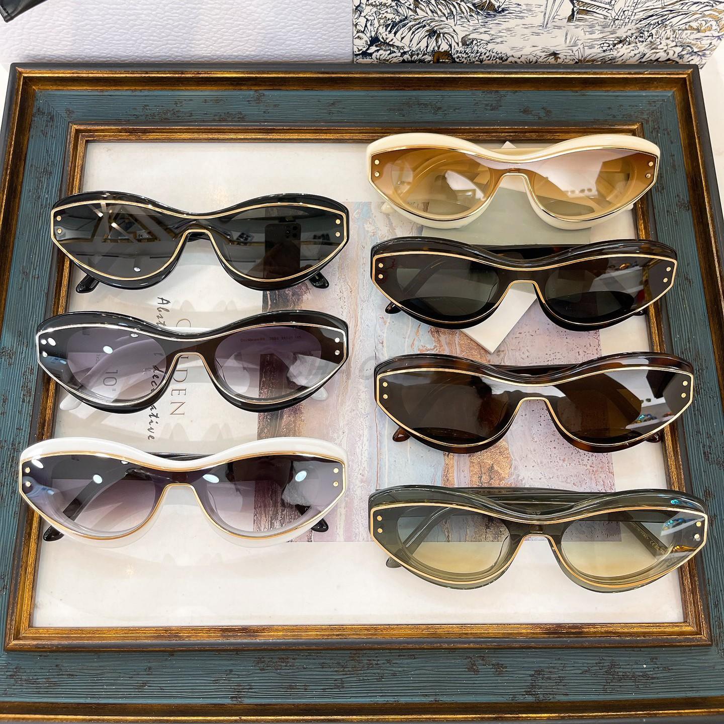 2024新款潮牌太阳眼镜MeteorB1I男女款太阳镜墨镜高品质板材框架