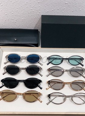 2025新款潮牌太阳眼镜H01男女款太阳镜墨镜高品质金属框架w