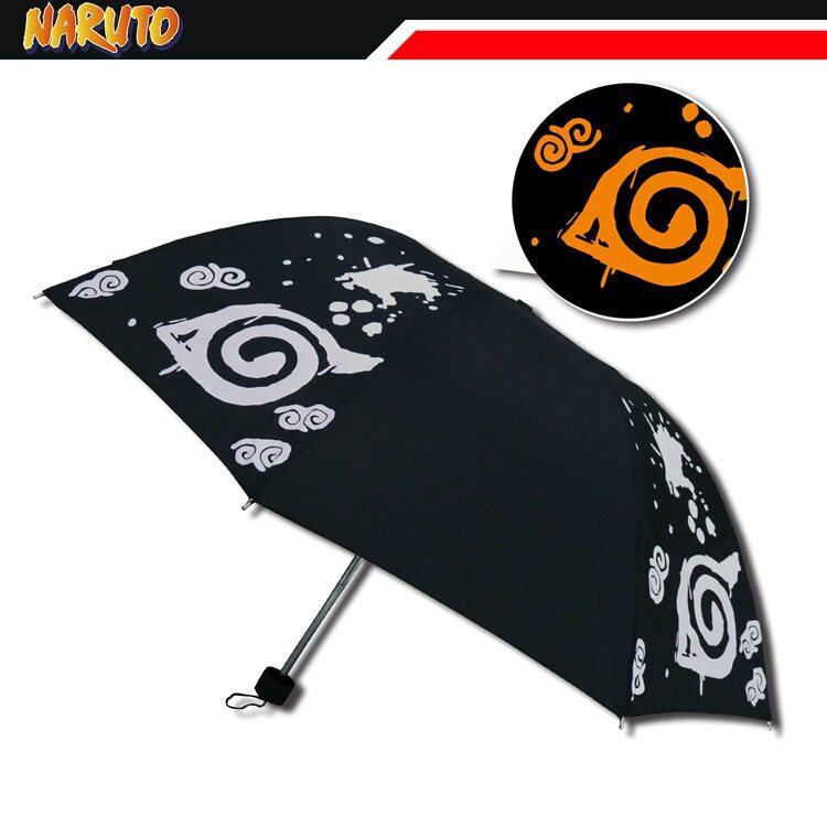 日本购。标志遇水变色学生三折晴雨伞遮阳伞动漫周边火影忍者木叶在类目 居家日用, 伞/雨具/防雨/防潮, 伞中 - 来自Buy2taobao.com提供专业的淘宝代购服务