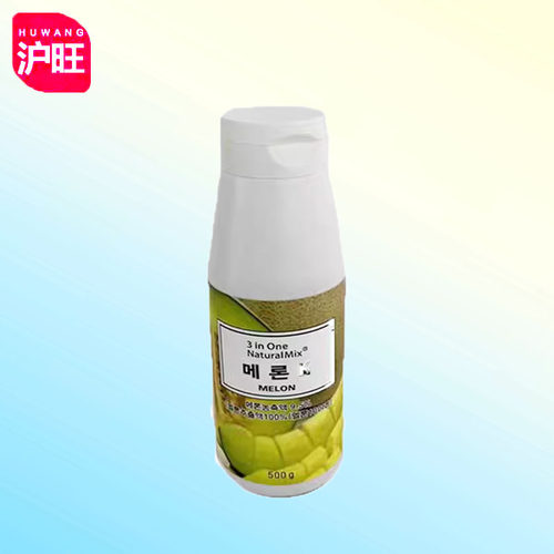韩国3inone马卡龙蛋糕奶茶烘培原料哈密瓜色素酱果酱原装500g包邮
