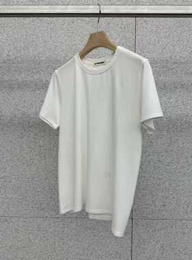 现~2026春季新女芯宝韩国代购at the bagel基础款百搭宽松短袖T恤