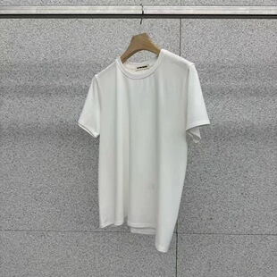 现~2026春季新女芯宝韩国代购at the bagel基础款百搭宽松短袖T恤