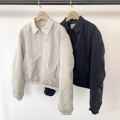 UNDERSON百搭小个子夹克短外套