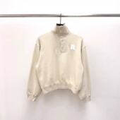 现 river棉质立领半系扣休闲卫衣 water 2026春季 新女芯宝韩国代购