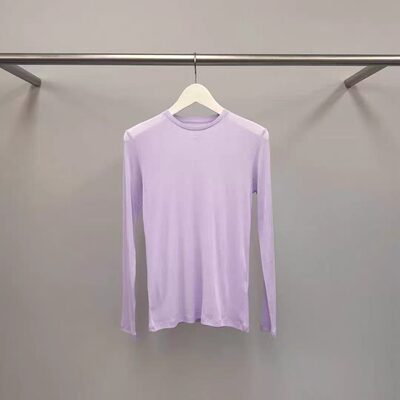 water/river百搭修身显瘦长袖T恤