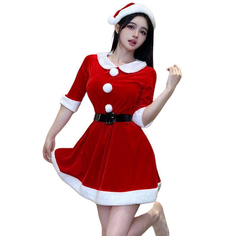 Christmas costume sexy bunny girl party performance costume