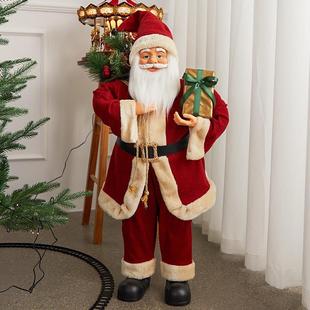 Decoration Doll Hotel圣诞老人玩偶摆件场景布置酒 Claus Santa