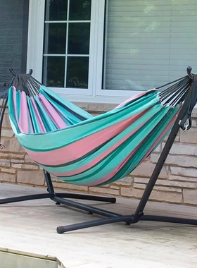 Outdoorhammock leisure camping swing hanging chair户外吊床