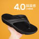 情侣夹脚凉拖沙滩鞋 thick flip Men 夏季 soled flops厚底拖鞋