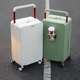 capacity travel Luggage box large 箱 inches密码 男士