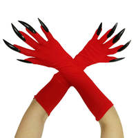 Halloween Multi-color Claw Glove Halloween Multi-color Claw Glove thumbnail 4