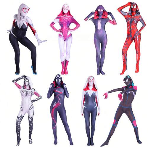 Halloween Parallel‑Universe Hero Suit 万圣节平行宇宙战衣