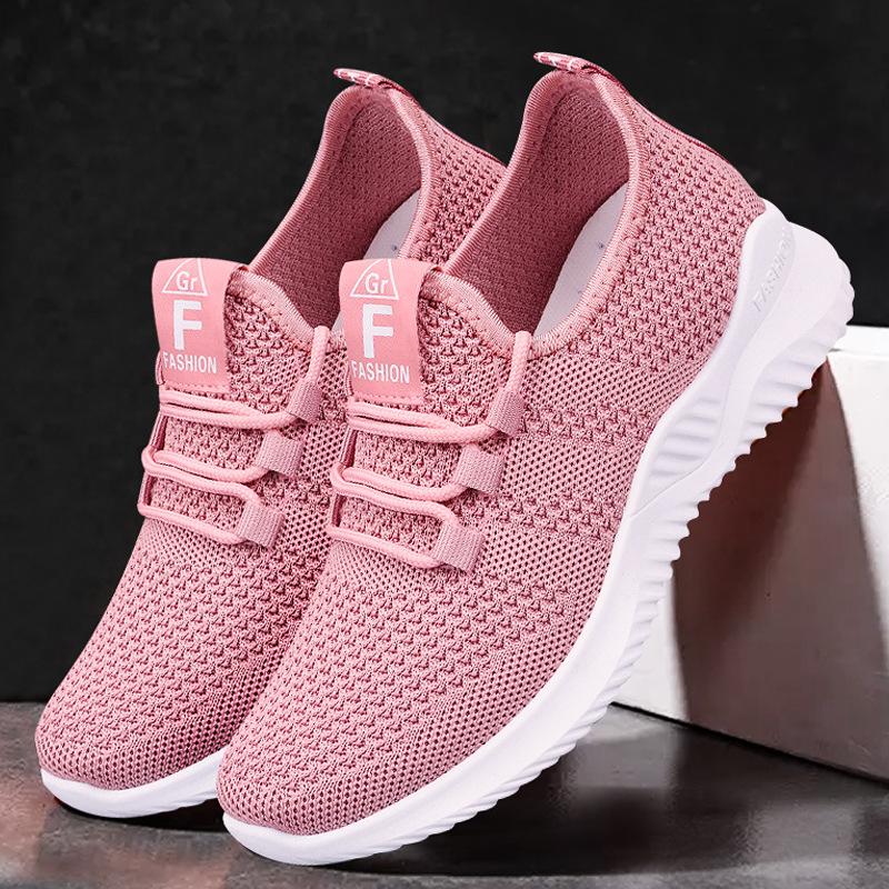 Women's Shoes 2025 Foreign Trade Women's Shoes透气不累脚女鞋