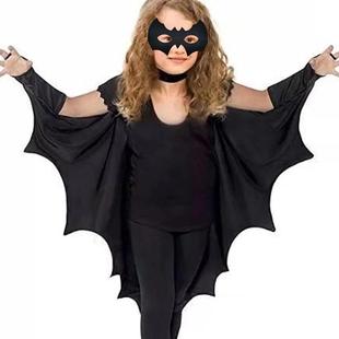 Cloak jumpsuit Bat set儿童连体衣 Children Halloween
