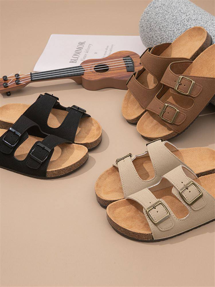 Women\'s Leather Sandals: Genuine Leather & Flat Sole - Buy from Taobao, China | Shopme Agent